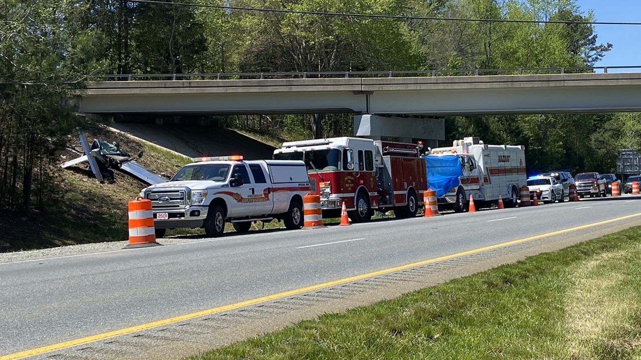 Guilford County plane crash victim identified